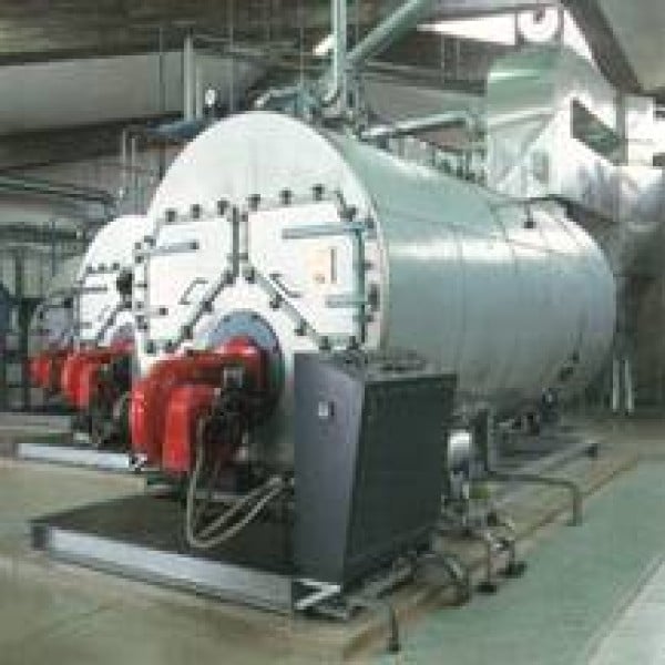 Gerador de vapor elétrico industrial