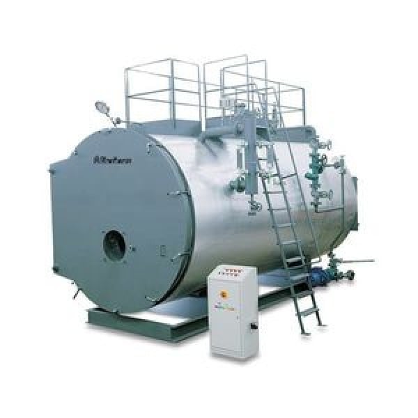 Gerador de vapor industrial