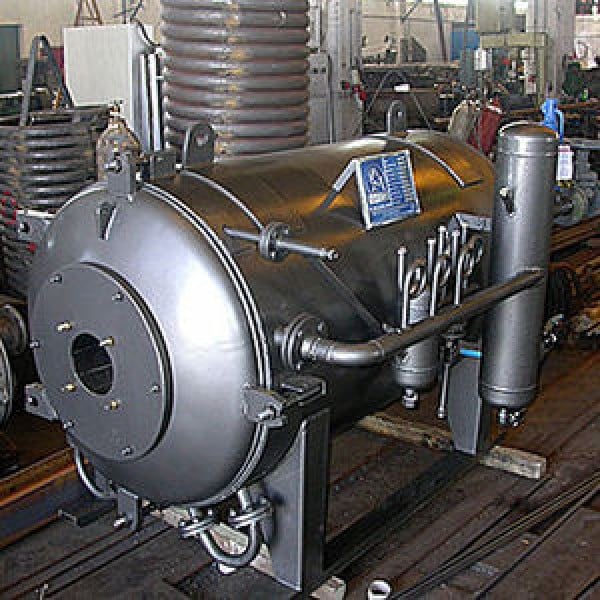 Gerador de vapor industrial