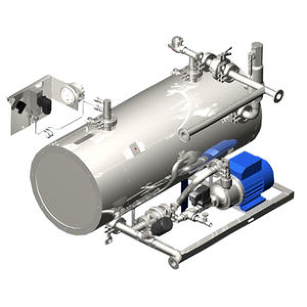 Gerador de vapor para autoclave