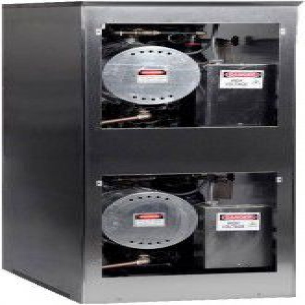 Gerador de vapor vertical