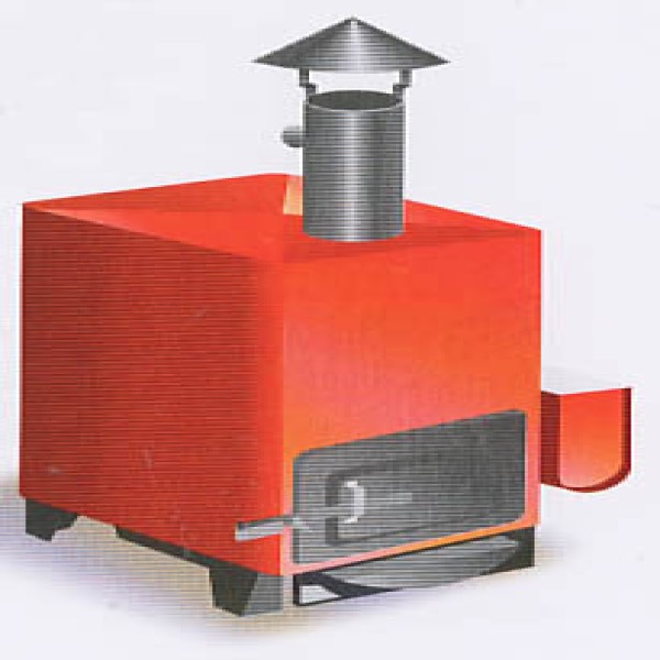 Gerador de vapor vertical