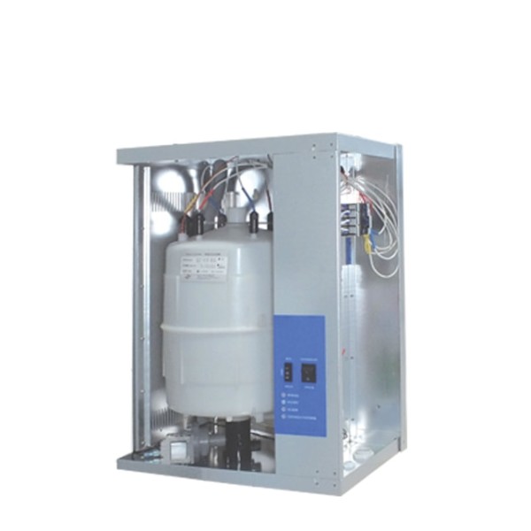 Gerador de vapor vertical