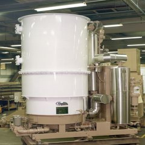 Gerador de vapor vertical