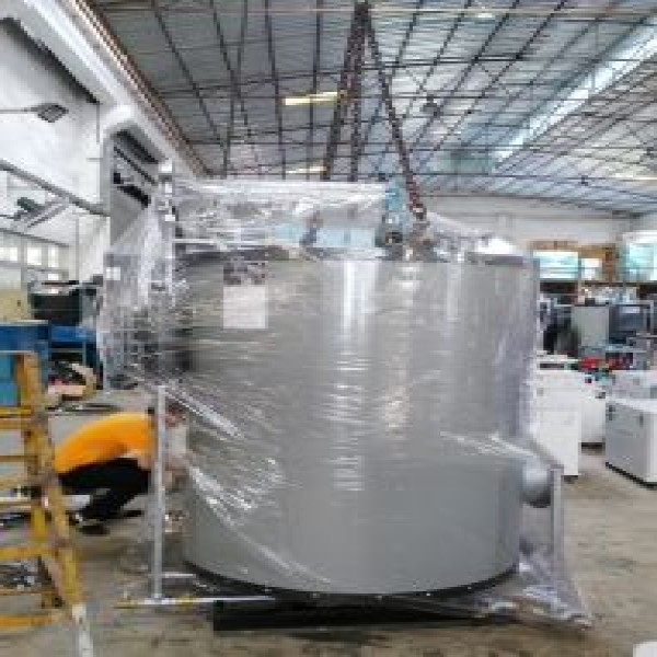 Gerador de vapor vertical