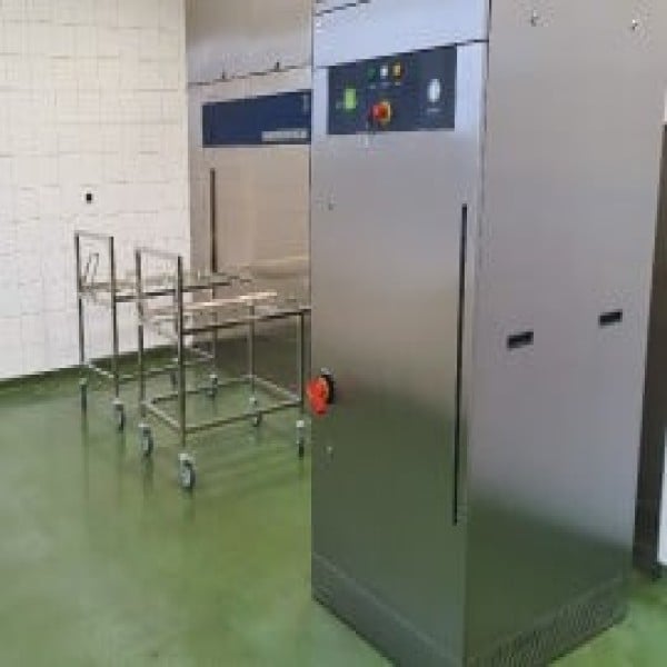 Geradores de vapor industriais