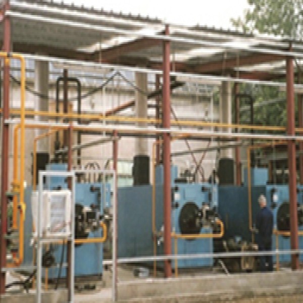 Geradores de vapor industriais