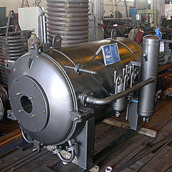 Geradores de vapor industriais