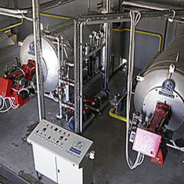 Preço do gerador de vapor a gás