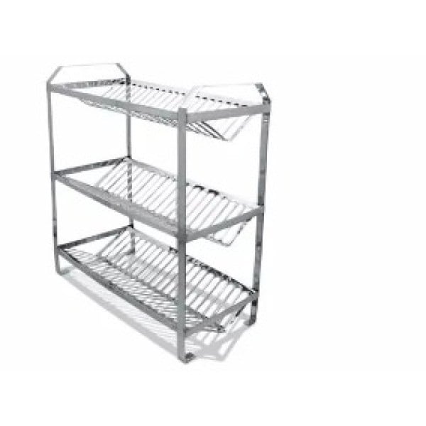 Escorredor de louça inox 29 pratos