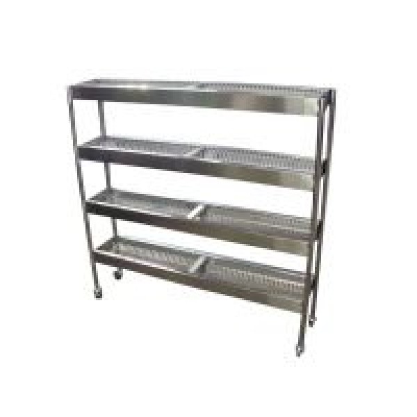 Escorredor de louça inox 29 pratos