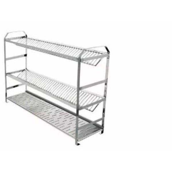 Escorredor de louça inox 29 pratos