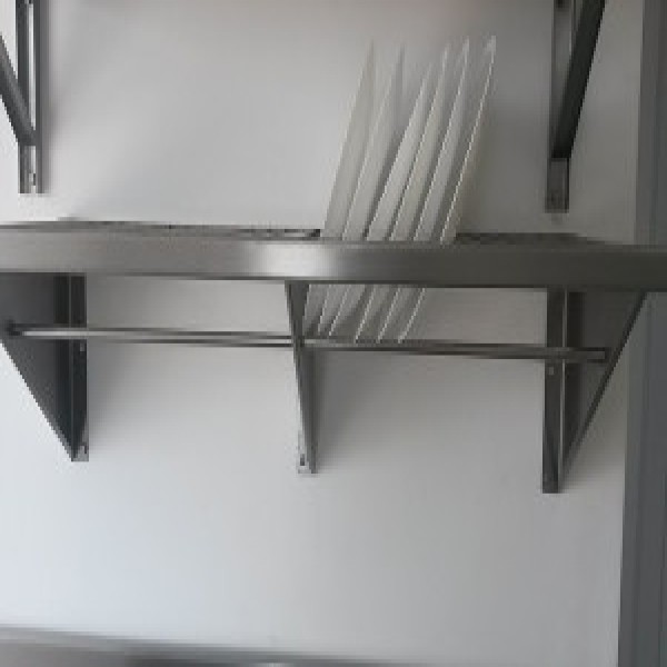 Escorredor de louça inox 29 pratos