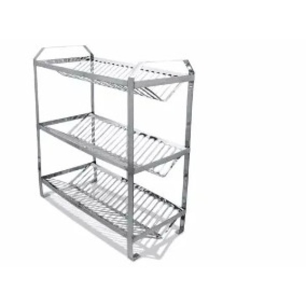 Escorredor de louça inox 29 pratos