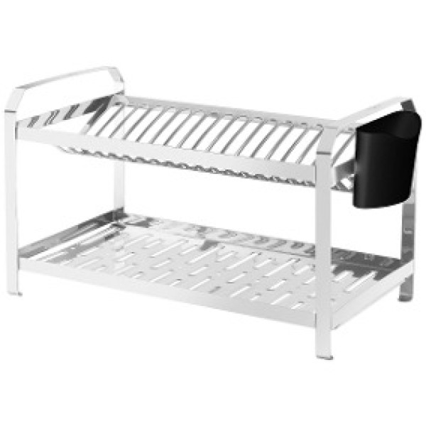 Escorredor de louça inox 29 pratos