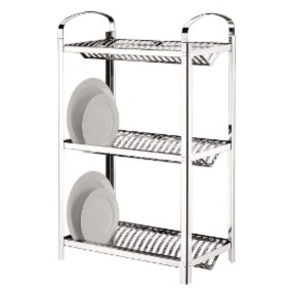Escorredor de louça inox 29 pratos