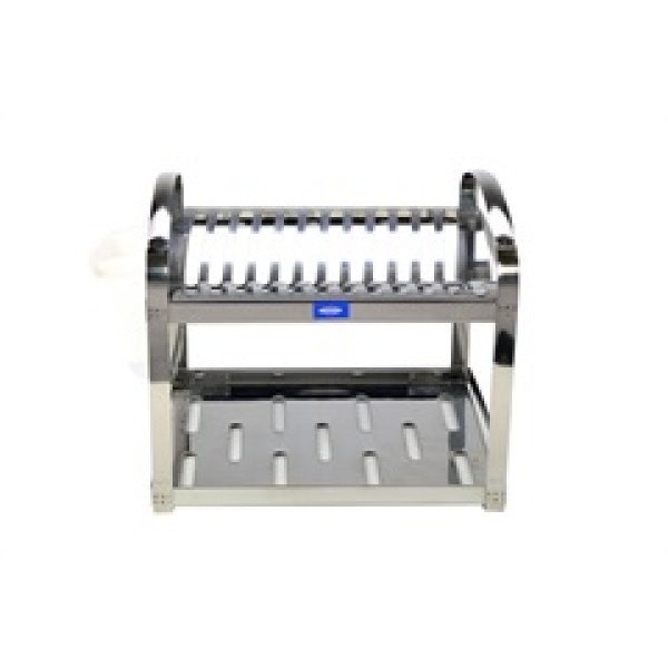 Escorredor de louça inox 29 pratos