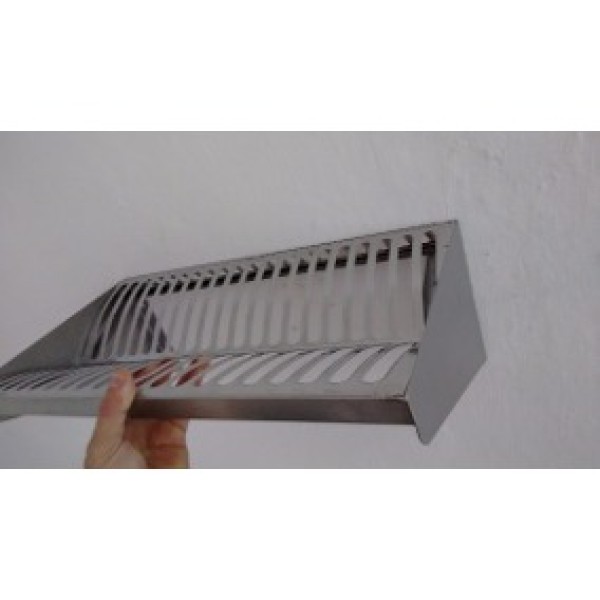 Escorredor de louça inox 29 pratos