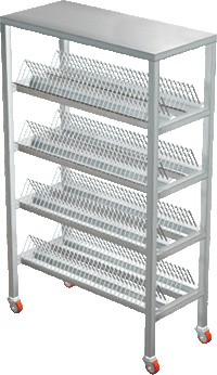 Escorredor de louça inox 29 pratos