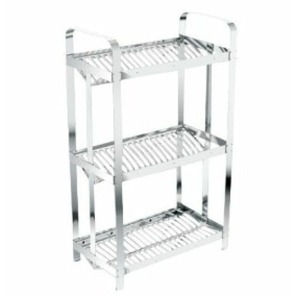 Escorredor de louça inox 29 pratos
