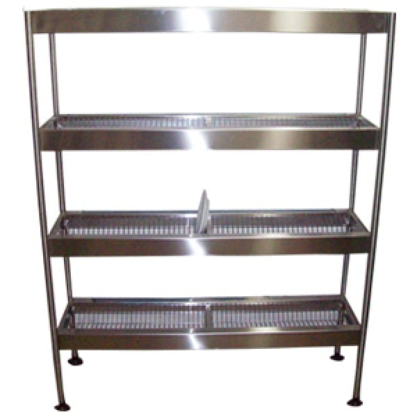 Escorredor de louça inox 29 pratos