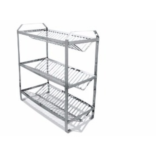 Escorredor de louça inox 29 pratos