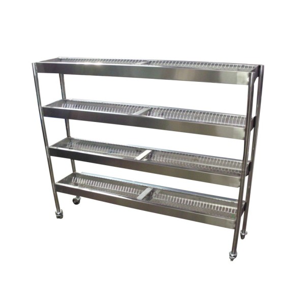 Escorredor de louça inox 29 pratos
