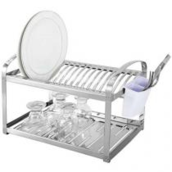Escorredor de louça inox de parede