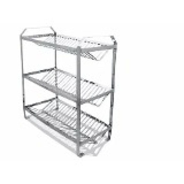 Escorredor de louça inox grande