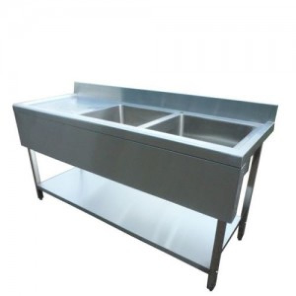 Escorredor de louça inox grande