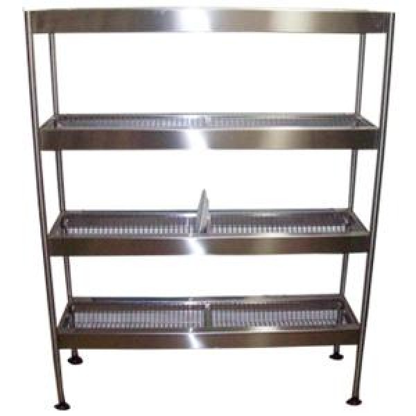 Escorredor de louça inox grande