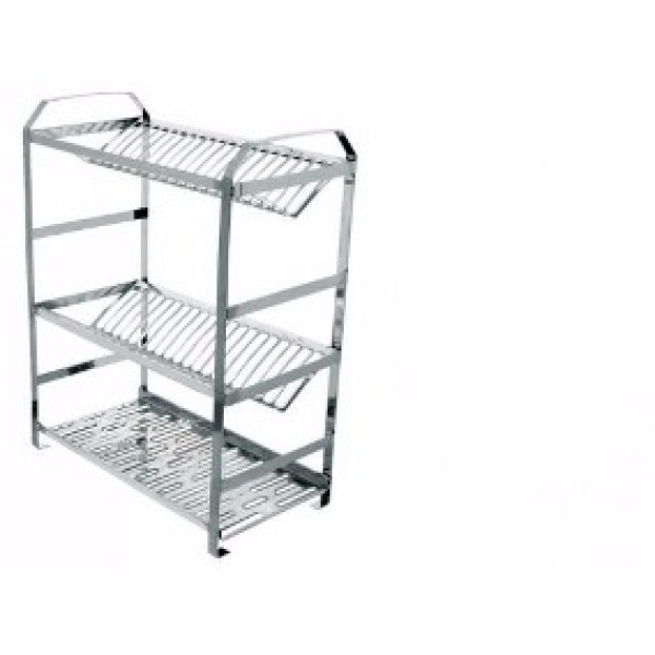 Escorredor de louça inox grande