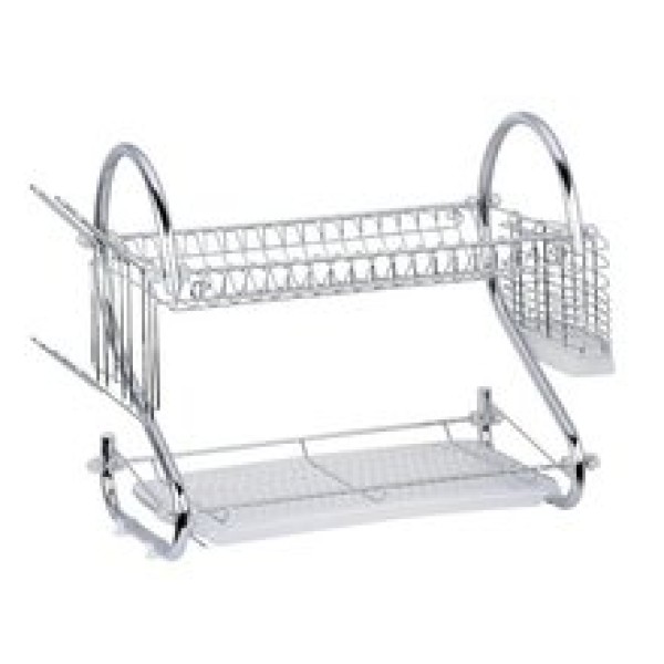 Escorredor de louça inox grande