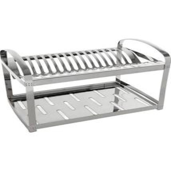 Escorredor de louça inox grande