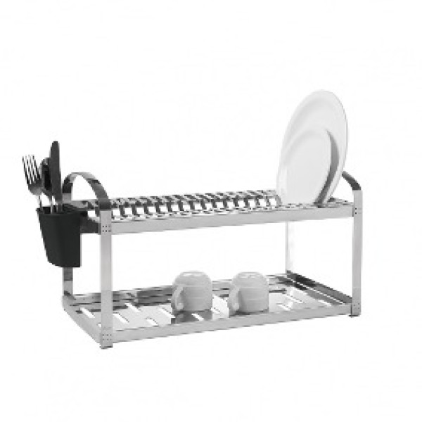 Escorredor de louça inox grande