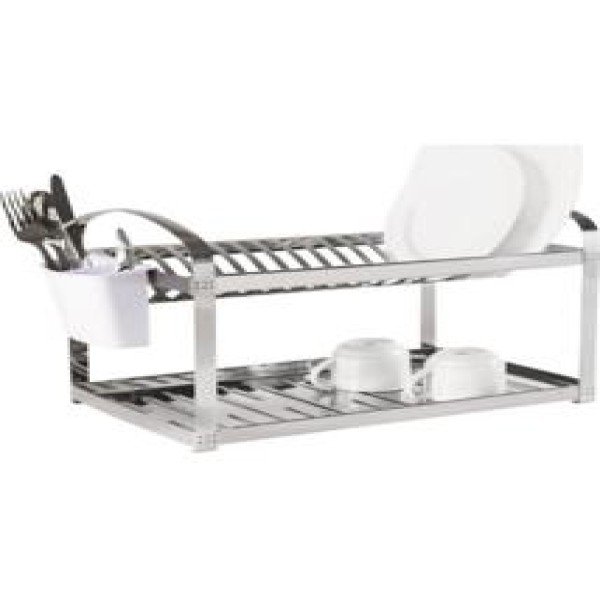 Escorredor de louça inox grande