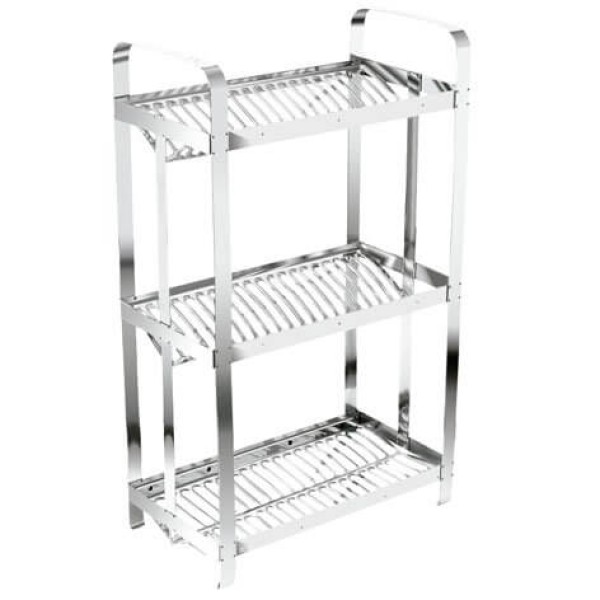 Escorredor de louça inox grande