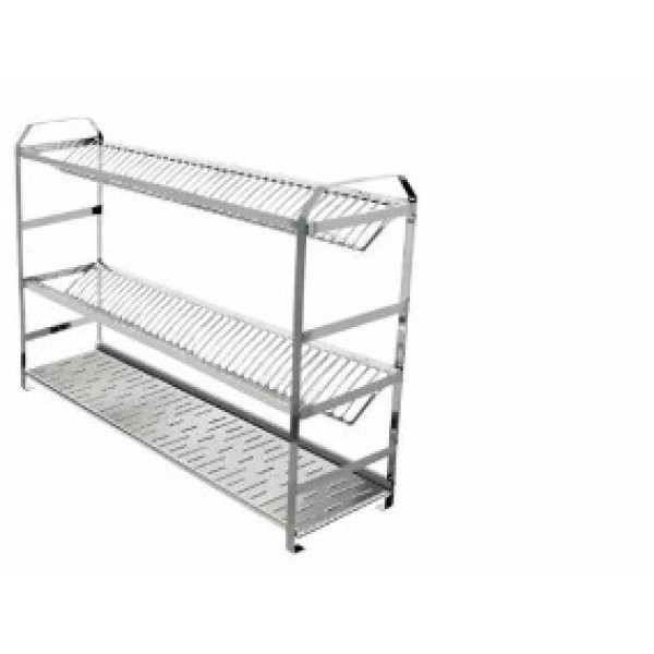 Escorredor de louça inox grande