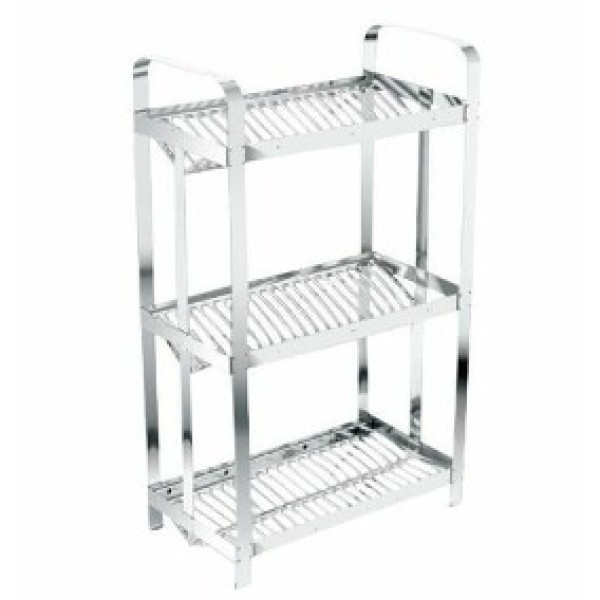 Escorredor de louça inox grande