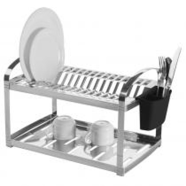 Escorredor de pratos inox