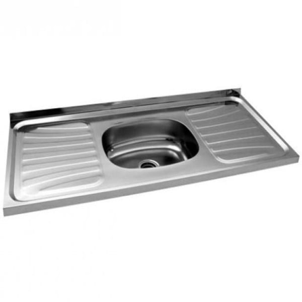 Pia de inox para cozinha industrial