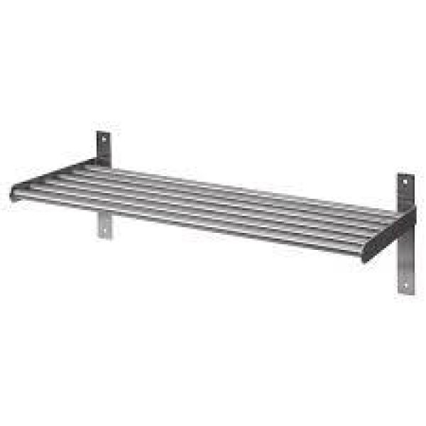 prateleira de aço inox