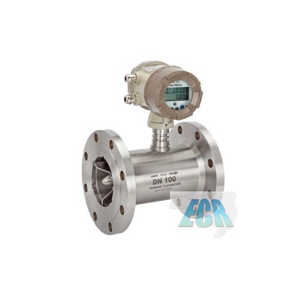 Medidor de vazão tipo turbina
