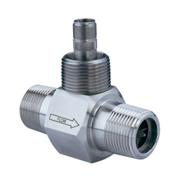 Medidor de vazão tipo turbina