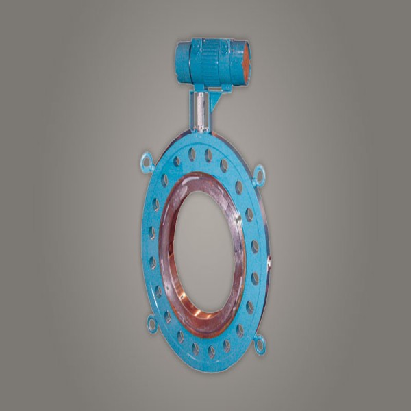 Medidor de vazão tipo turbina por inserção