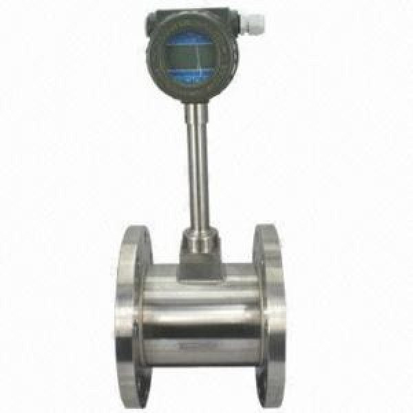 Medidor de vazão tipo turbina por inserção