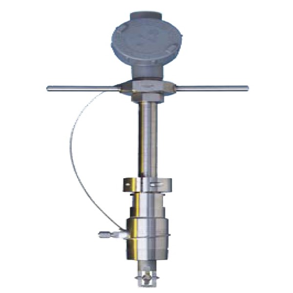 Medidor de vazão tipo turbina por inserção