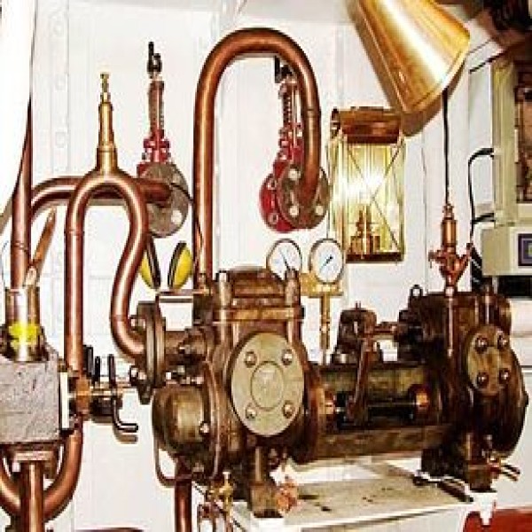 Medidor de vazão tipo turbina por inserção