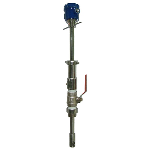Medidor de vazão tipo turbina por inserção