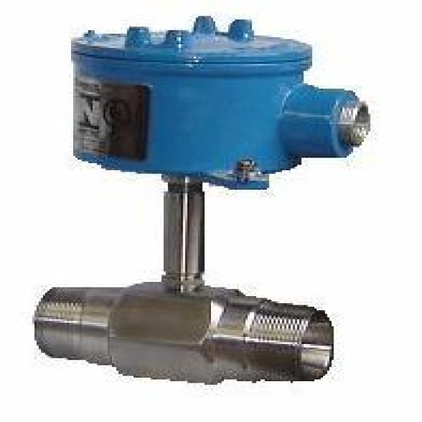Medidor de vazão tipo turbina por inserção